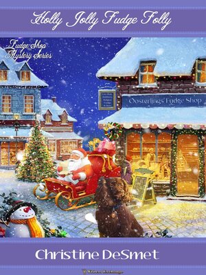 cover image of Holly Jolly Fudge Folly